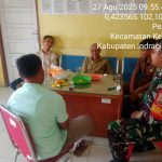Babinsa Koramil 04/PP Gelar Komsos Dengan Perangkat Desa Agar Terjaga Kekompakan IMG-20250827-WA0016