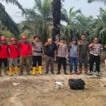 Tim Satgas Damkar PT TPP Kolaborasi Gelar Patroli Karhutla Guna Deteksi Dini Bersama Instansi Terkait di Wilayah Hukum Kecamatan Lirik