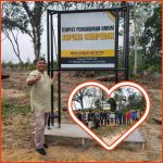 Kepedulian Sosial PT TPP Serahkan Lahan Pemakaman Umum Seluas Setengah Hektar Kepada Masyarakat di Desa Sungai Air Putih