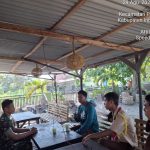 Babinsa Koramil 04/Pasir Penyu Beri Pemahaman Bahaya Narkoba Kepada Anggota Pramuka di Desa Candirejo