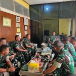 Tim Penyuluhan Mabes TNI Laksanakan Audiensi di Kecamatan Pasir Penyu dalam Rangka Pencegahan Karhutla