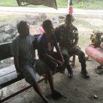 Babinsa Koramil 04/Pasir Penyu Laksanakan Komsos, Himbau Warga Hindari Judi Online