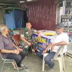 Babinsa Koramil 04/PP Laksanakan Komsos, Perkuat Persatuan dan Keamanan di Wilayah Pasir Penyu