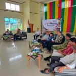 Wakili Danramil 04/PP, Babinsa Hadiri Silaturahmi dan Sinergitas Pemerintah serta Masyarakat di Kecamatan Pasir Penyu